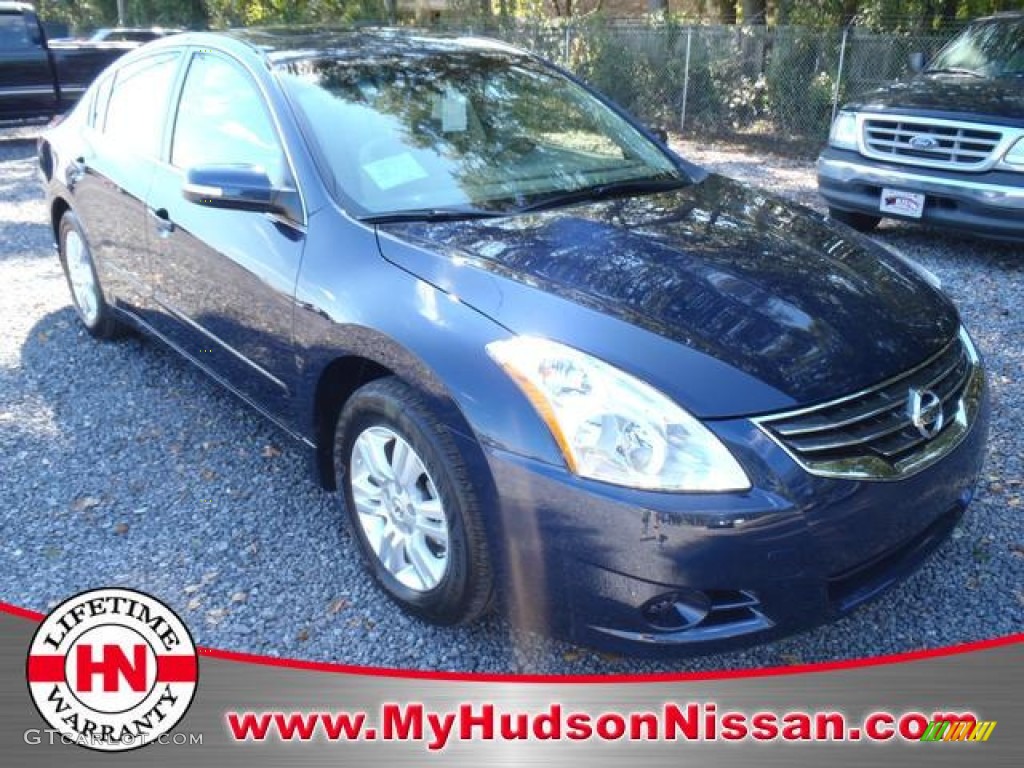 Navy Blue Nissan Altima