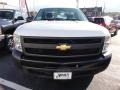 2012 Summit White Chevrolet Silverado 1500 Work Truck Regular Cab  photo #3