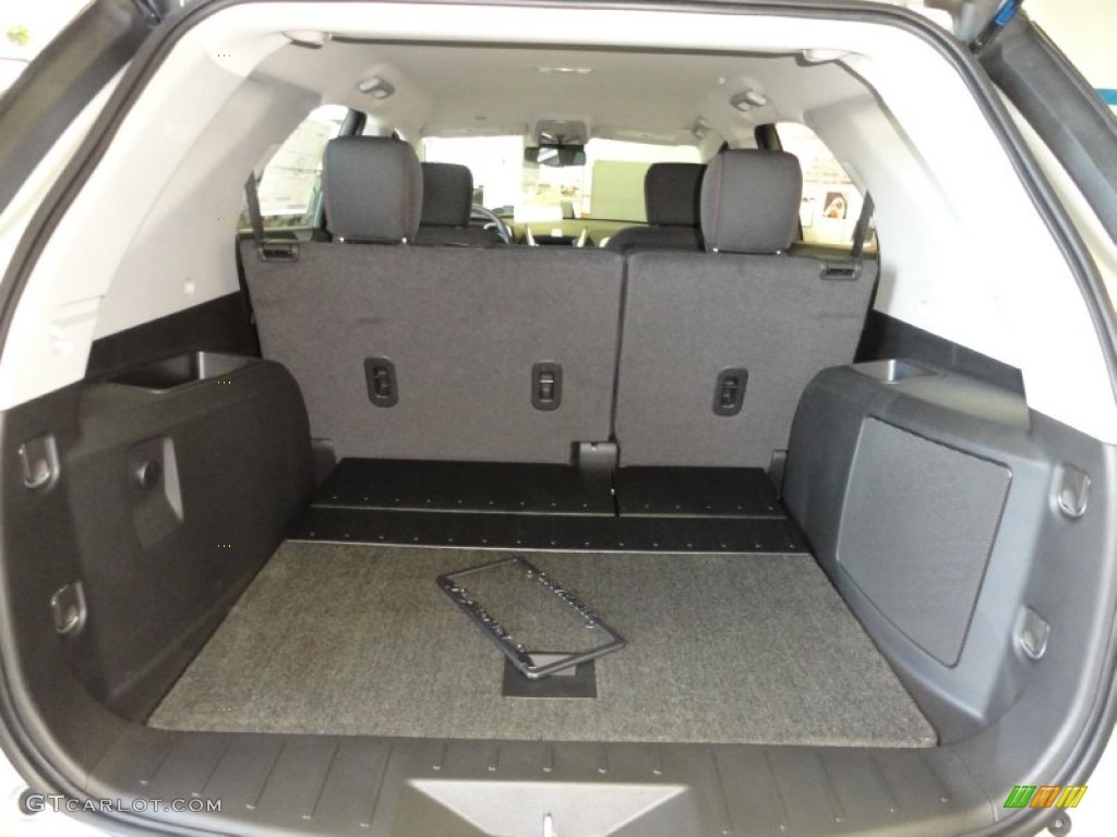 2012 Equinox LS - Silver Ice Metallic / Light Titanium/Jet Black photo #10