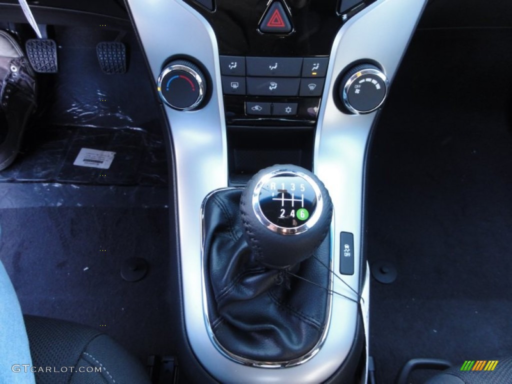 2012 Chevrolet Cruze Eco 6 Speed Eco Manual Transmission Photo #55578981