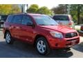 Barcelona Red Pearl - RAV4 4WD Photo No. 8