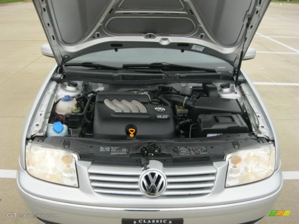 2004 Volkswagen Jetta GL Sedan 2.0L SOHC 8V 4 Cylinder Engine Photo #55579095