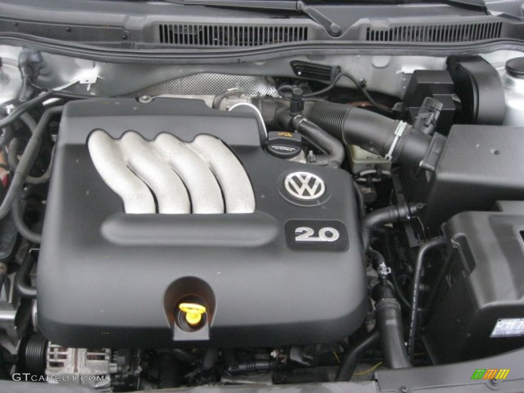 2004 Volkswagen Jetta GL Sedan 2.0L SOHC 8V 4 Cylinder Engine Photo #55579104