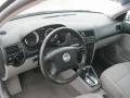 Grey 2004 Volkswagen Jetta GL Sedan Dashboard