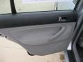 Grey 2004 Volkswagen Jetta GL Sedan Door Panel