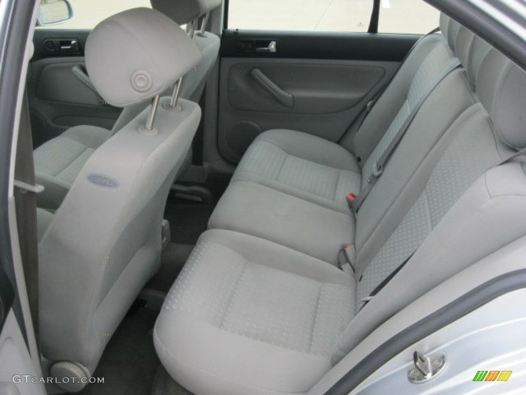 2004 Volkswagen Jetta GL Sedan Interior Color Photos