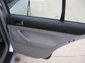 Grey 2004 Volkswagen Jetta GL Sedan Door Panel