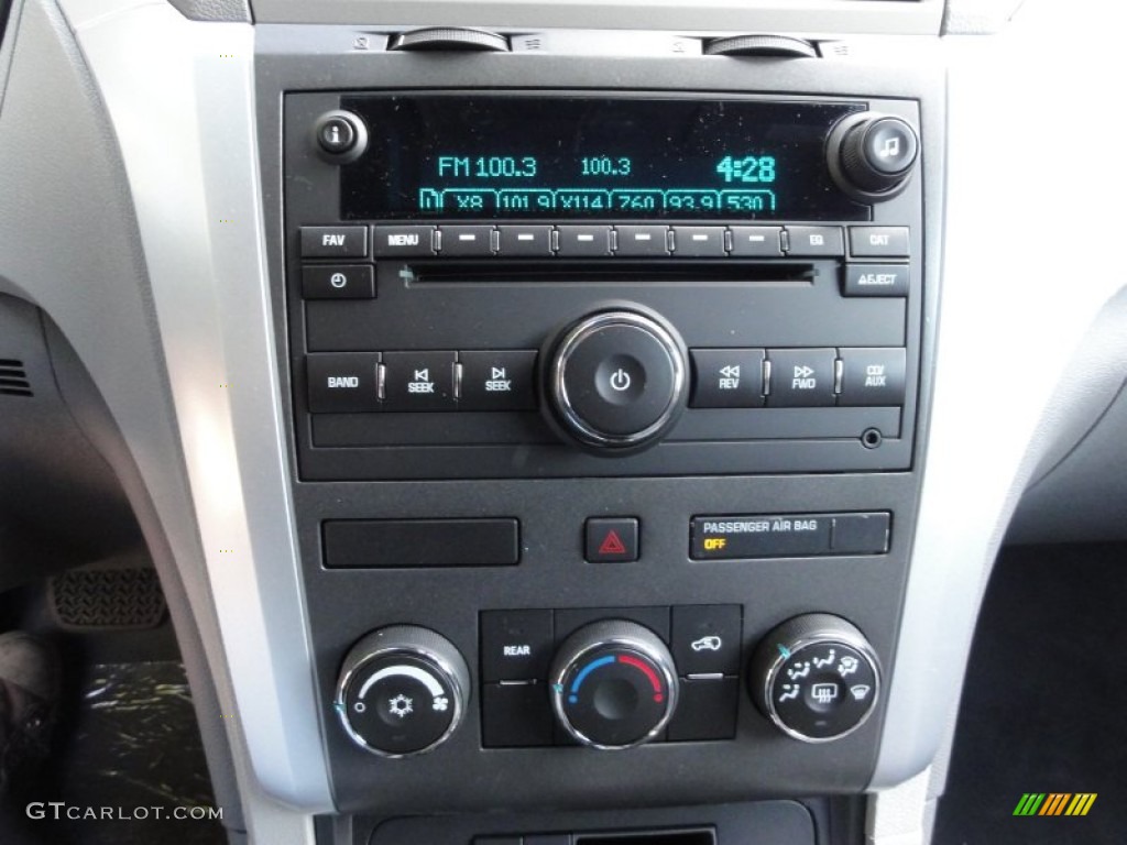 2012 Chevrolet Traverse LS AWD Audio System Photo #55579383