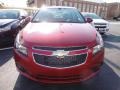 2012 Crystal Red Metallic Chevrolet Cruze LTZ  photo #3