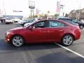 2012 Crystal Red Metallic Chevrolet Cruze LTZ  photo #5