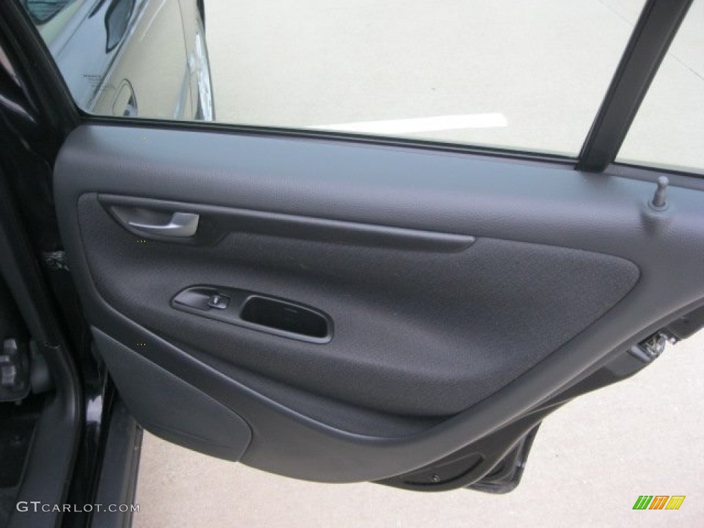 2004 Volvo S60 2.4 Graphite Door Panel Photo #55579818