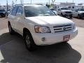 Super White - Highlander V6 4WD Photo No. 8