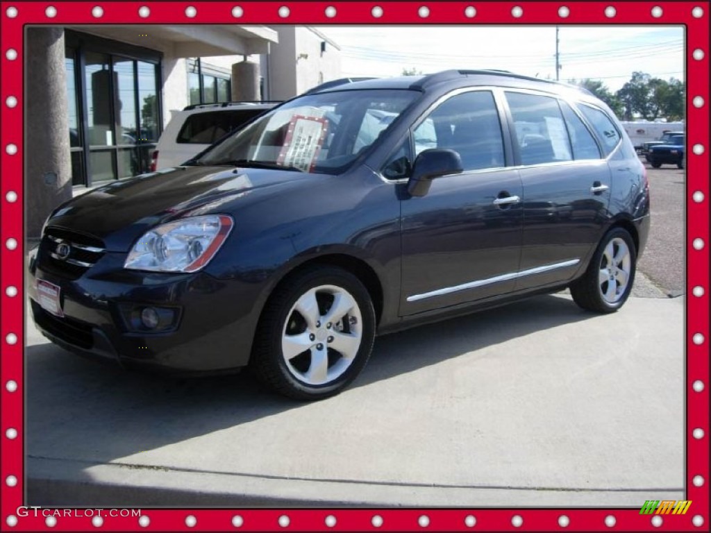 Urban Gray Kia Rondo