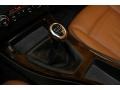 Saddle Brown Dakota Leather Transmission Photo for 2011 BMW 3 Series #55580193