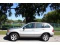 2001 Titanium Silver Metallic BMW X5 4.4i  photo #3