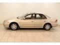 Naples Gold Metallic 2001 Honda Accord EX Sedan Exterior