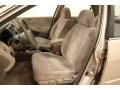  2001 Accord EX Sedan Ivory Interior