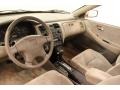 Ivory 2001 Honda Accord EX Sedan Dashboard