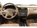 Ivory 2001 Honda Accord EX Sedan Dashboard