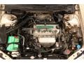 2.3L SOHC 16V VTEC 4 Cylinder 2001 Honda Accord EX Sedan Engine