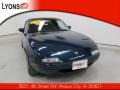 1996 Montego Blue Pearl Metallic Mazda MX-5 Miata Roadster  photo #17