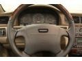 Beige 2004 Volvo C70 Low Pressure Turbo Steering Wheel