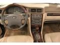 Beige 2004 Volvo C70 Low Pressure Turbo Dashboard