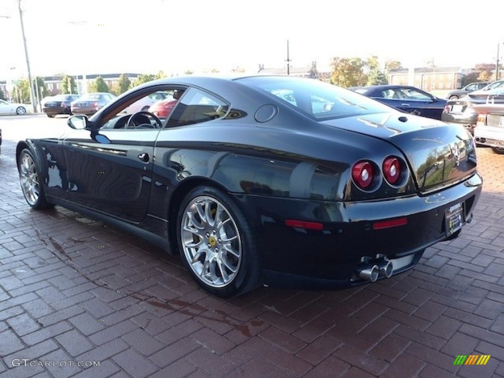 Nero Daytona (Black Metallic) 2008 Ferrari 612 Scaglietti Standard 612 Scaglietti Model Exterior Photo #55580813