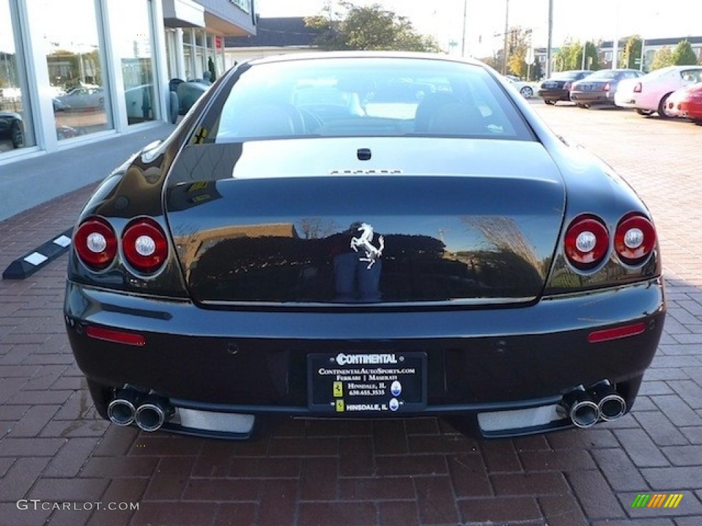 Nero Daytona (Black Metallic) 2008 Ferrari 612 Scaglietti Standard 612 Scaglietti Model Exterior Photo #55580823