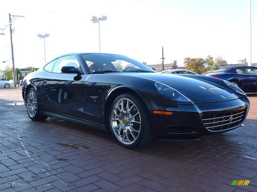 Nero Daytona (Black Metallic) 2008 Ferrari 612 Scaglietti Standard 612 Scaglietti Model Exterior Photo #55580865