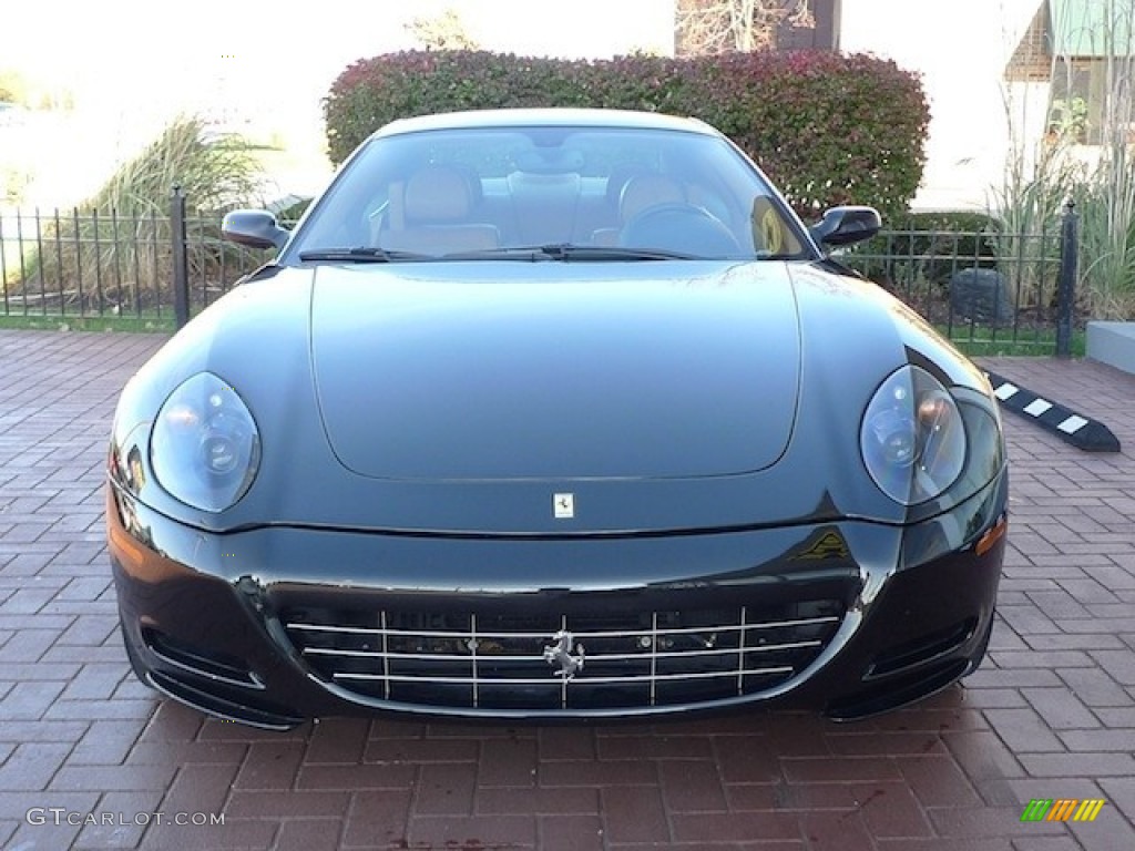 Nero Daytona (Black Metallic) 2008 Ferrari 612 Scaglietti Standard 612 Scaglietti Model Exterior Photo #55580883