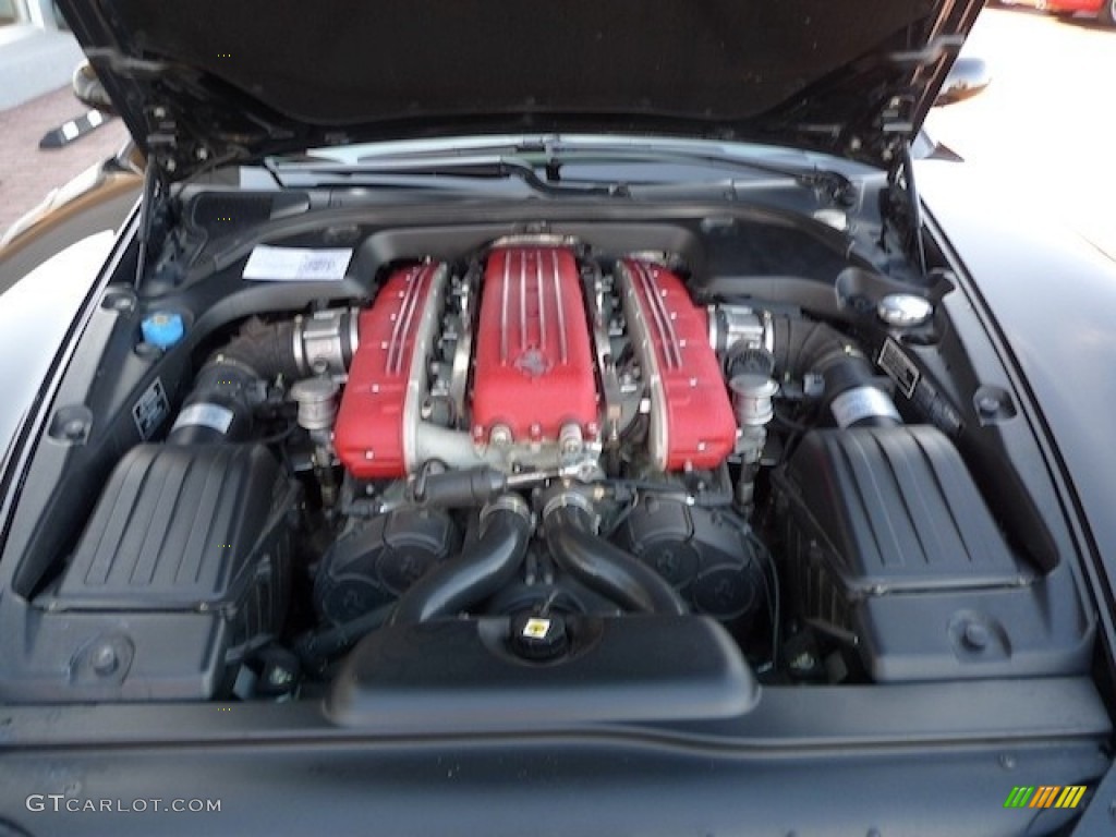 2008 Ferrari 612 Scaglietti Standard 612 Scaglietti Model 5.7 Liter DOHC 48-Valve V12 Engine Photo #55580904