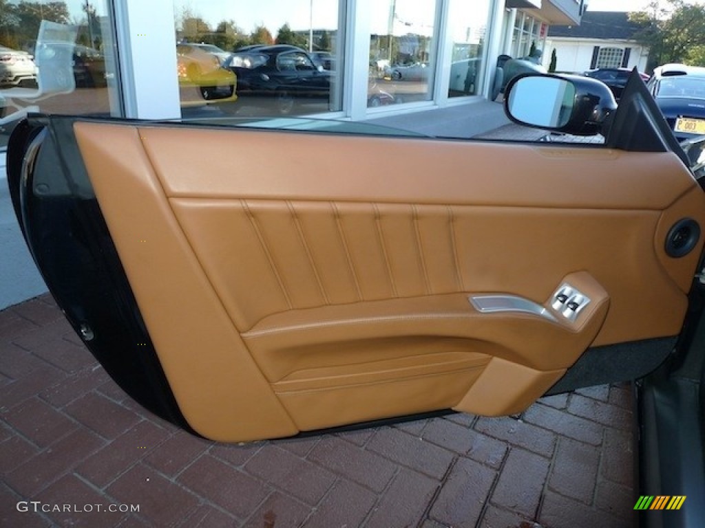 2008 Ferrari 612 Scaglietti Standard 612 Scaglietti Model Cuoio Door Panel Photo #55580931