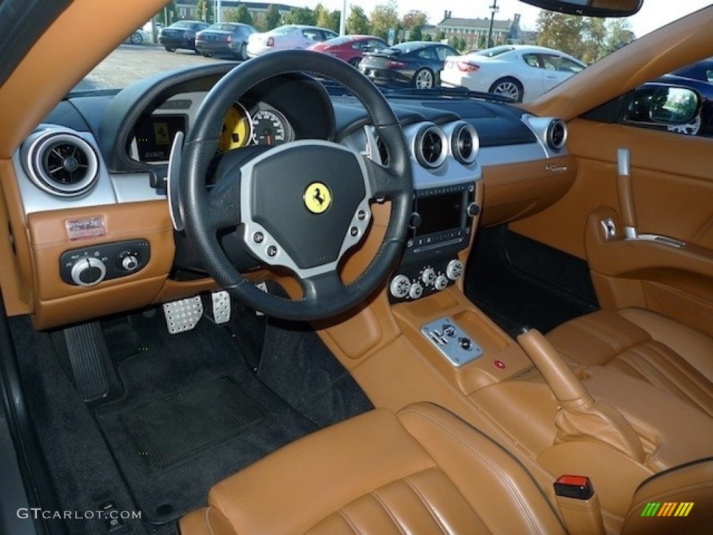 Cuoio Interior 2008 Ferrari 612 Scaglietti Standard 612 Scaglietti Model Photo #55580943