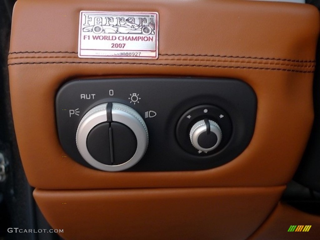2008 Ferrari 612 Scaglietti Standard 612 Scaglietti Model Controls Photo #55580951