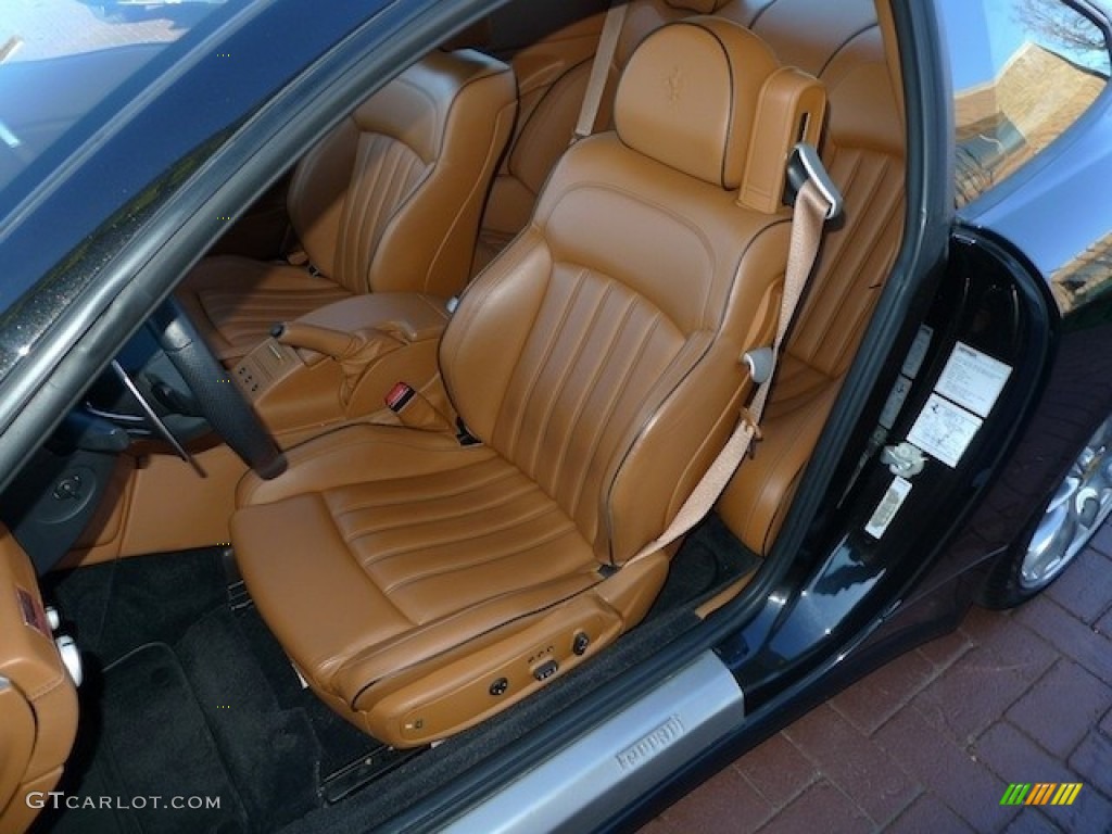 Cuoio Interior 2008 Ferrari 612 Scaglietti Standard 612 Scaglietti Model Photo #55580968
