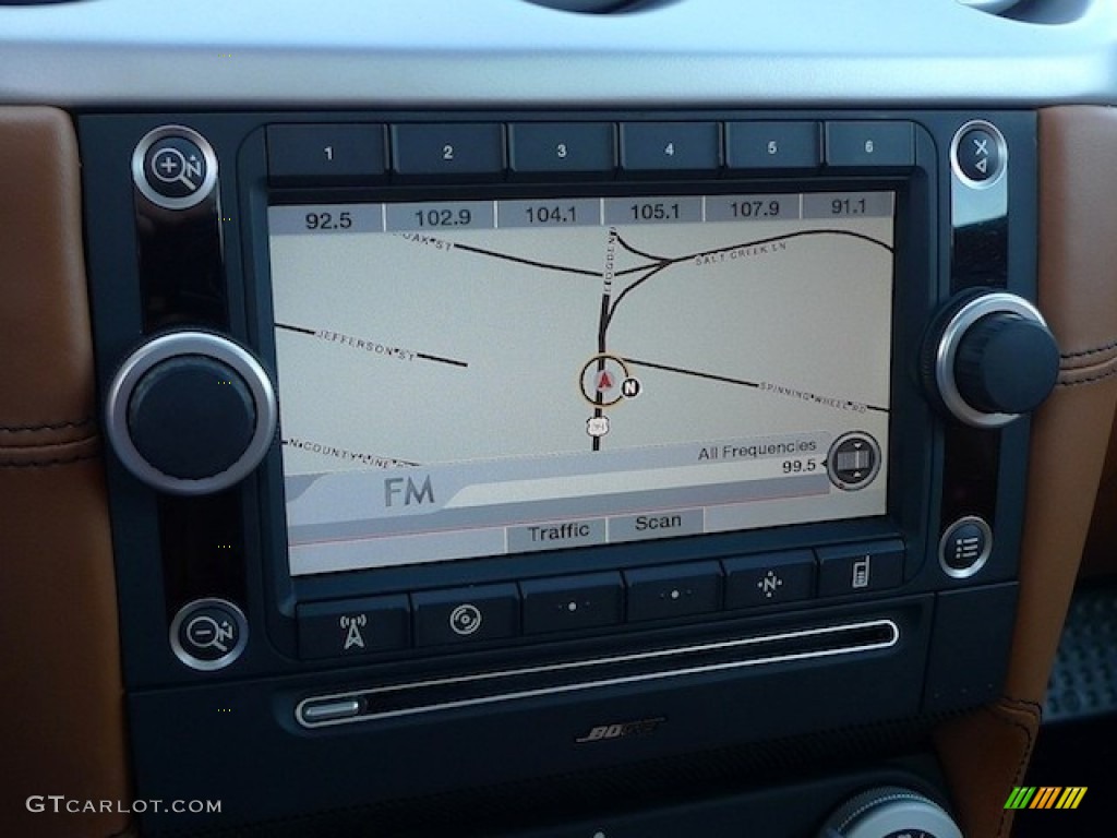 2008 Ferrari 612 Scaglietti Standard 612 Scaglietti Model Navigation Photo #55581028