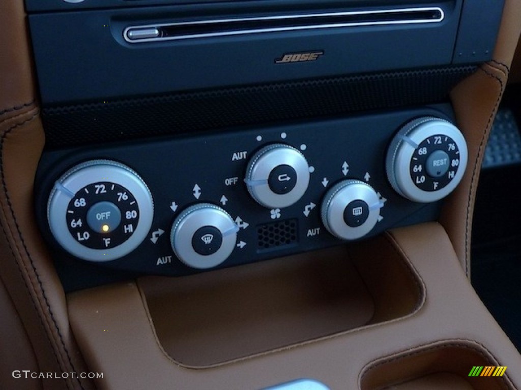 2008 Ferrari 612 Scaglietti Standard 612 Scaglietti Model Controls Photo #55581037
