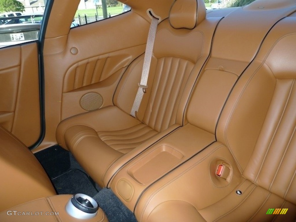 Cuoio Interior 2008 Ferrari 612 Scaglietti Standard 612 Scaglietti Model Photo #55581056