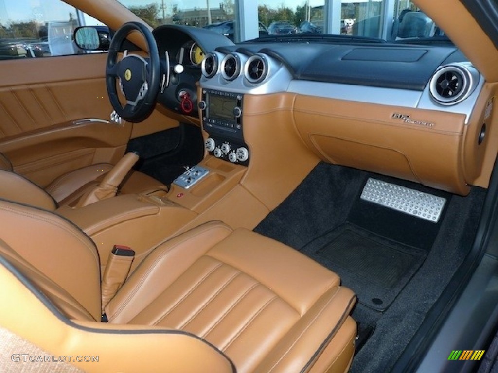 2008 Ferrari 612 Scaglietti Standard 612 Scaglietti Model Cuoio Dashboard Photo #55581084