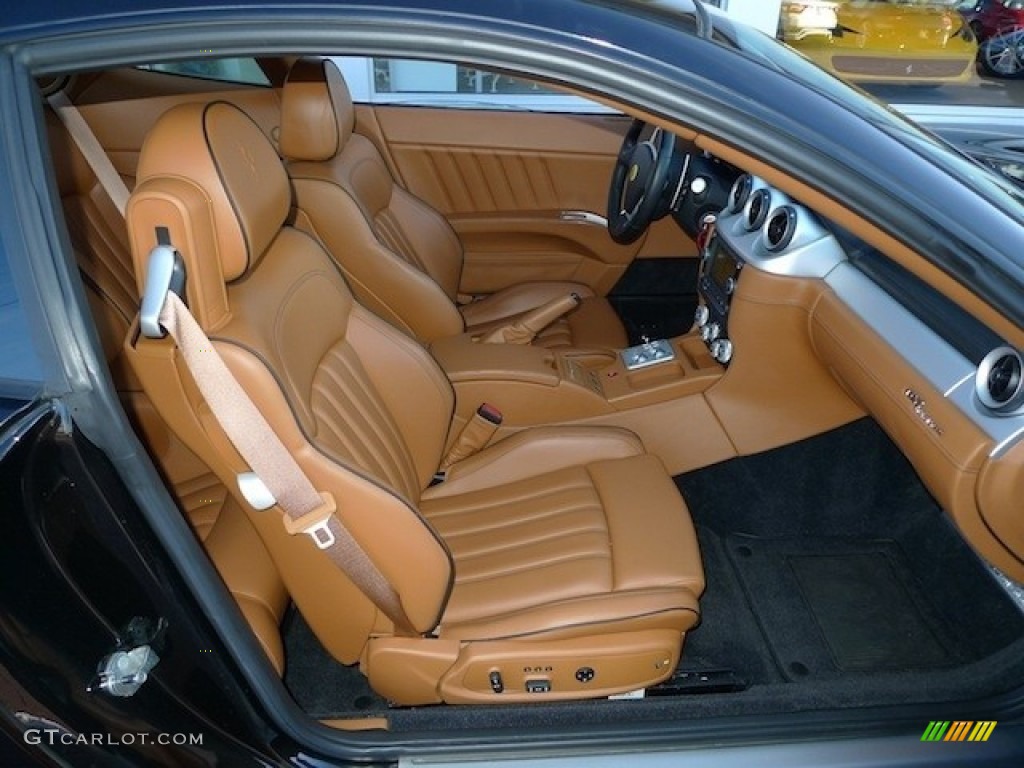Cuoio Interior 2008 Ferrari 612 Scaglietti Standard 612 Scaglietti Model Photo #55581093