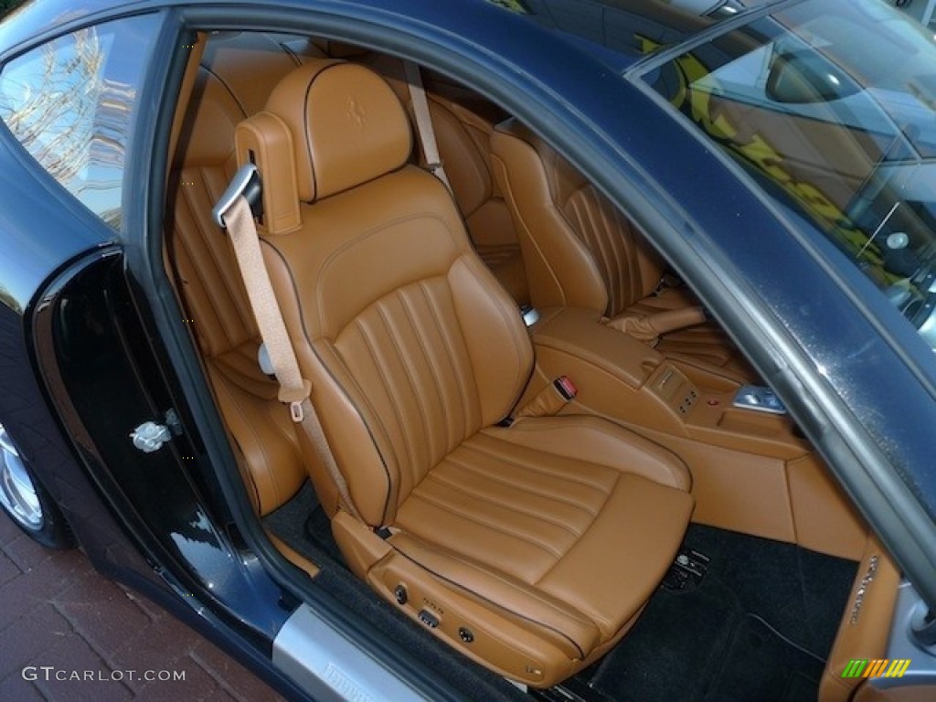 Cuoio Interior 2008 Ferrari 612 Scaglietti Standard 612 Scaglietti Model Photo #55581105