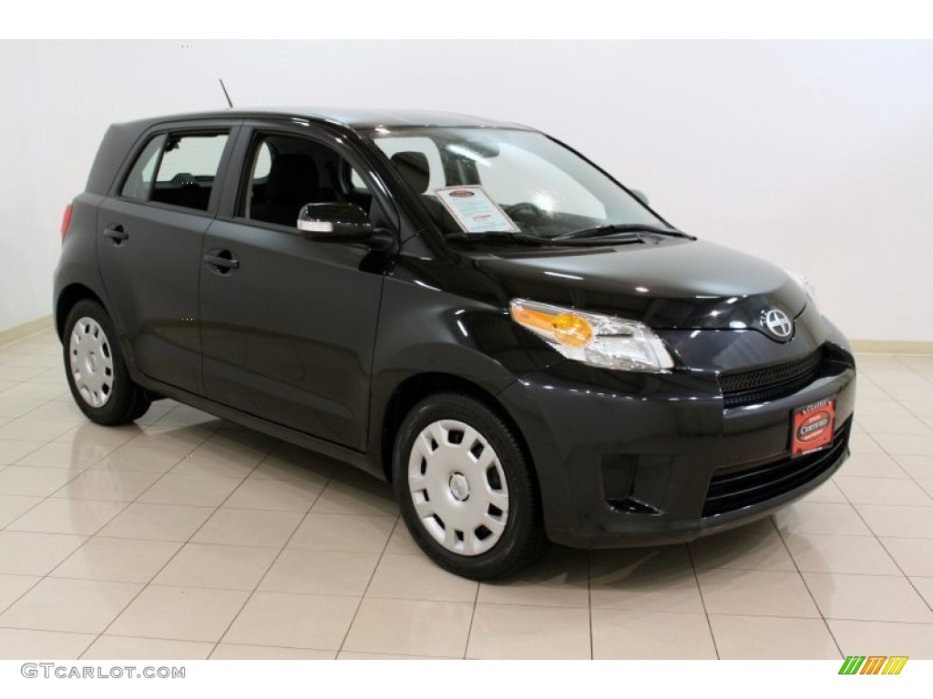 2009 Black Sand Pearl Scion xD 55537448 Photo 7 Car