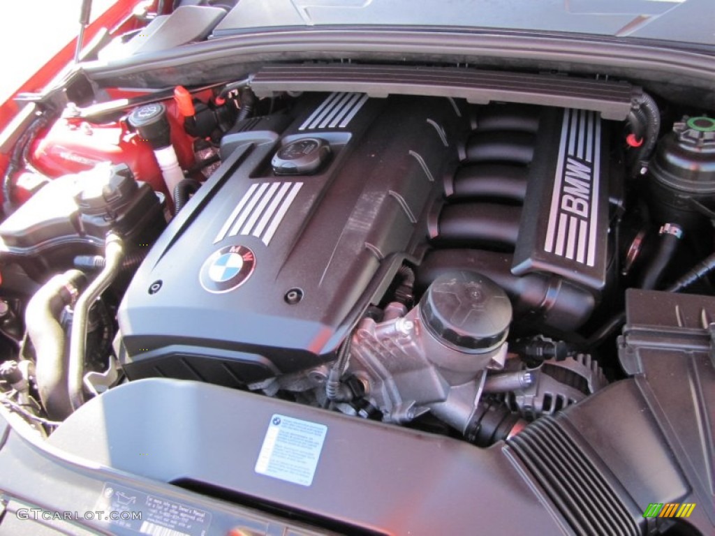 2008 BMW 1 Series 128i Convertible 3.0 Liter DOHC 24-Valve VVT Inline 6 Cylinder Engine Photo #55581743