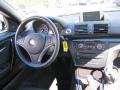 Black 2008 BMW 1 Series 128i Convertible Dashboard
