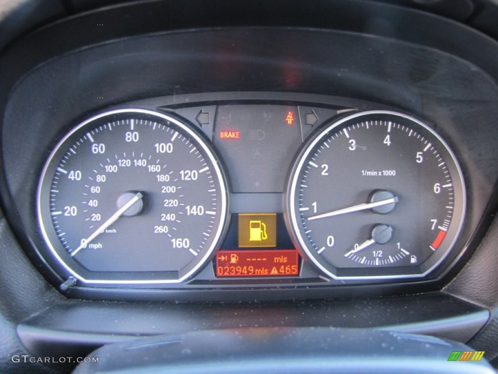 2008 BMW 1 Series 128i Convertible Gauges Photos