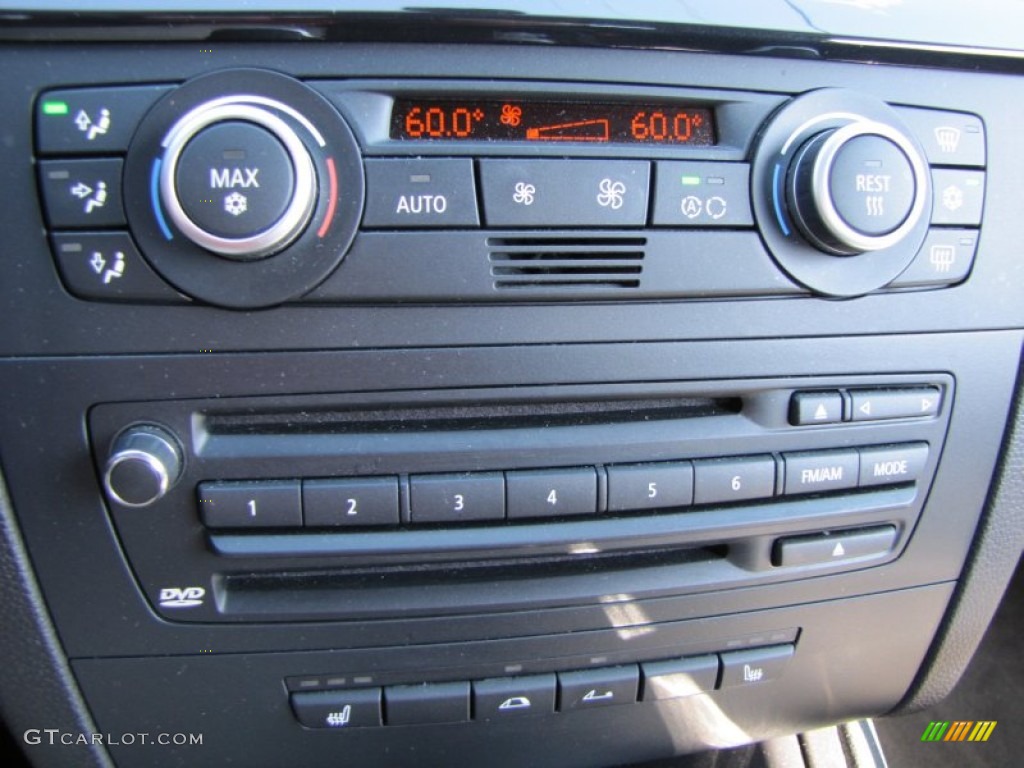 2008 BMW 1 Series 128i Convertible Controls Photo #55581787