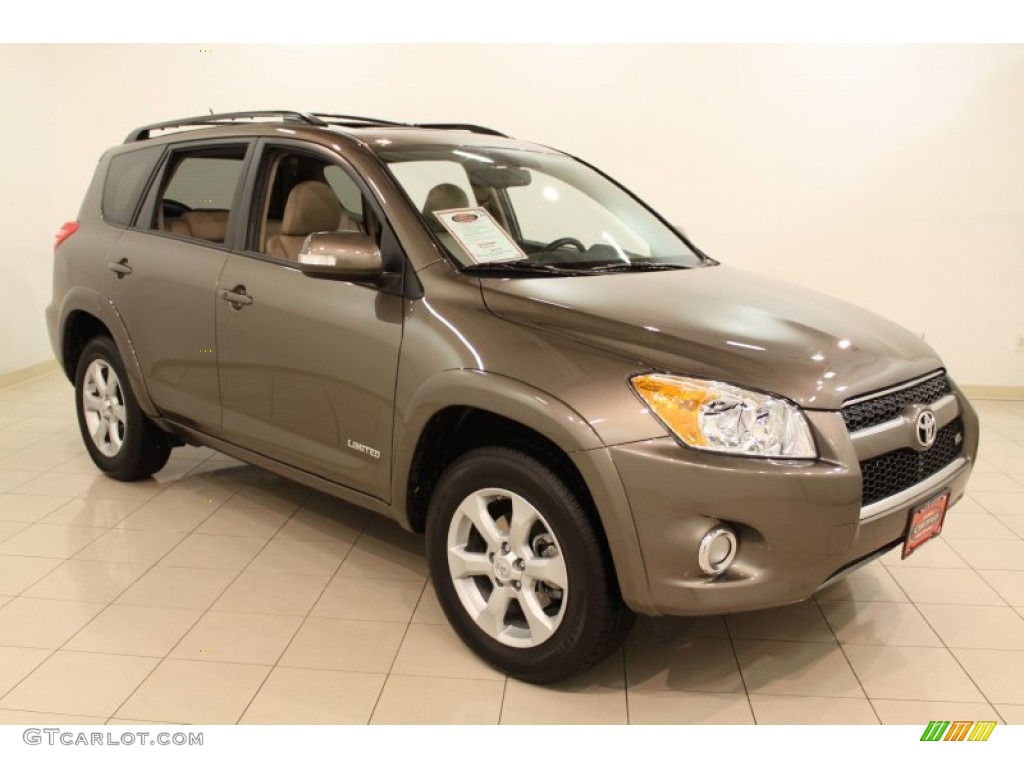 2011 RAV4 V6 Limited 4WD - Pyrite Metallic / Sand Beige photo #1