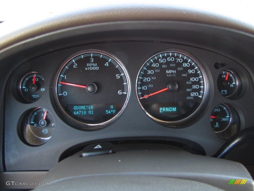 2009 GMC Yukon SLT Gauges Photo #55581955