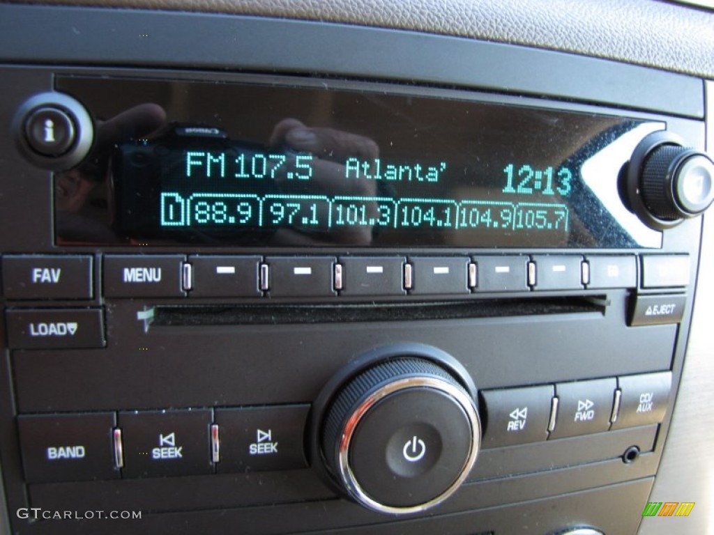 2009 GMC Yukon SLT Audio System Photo #55581961